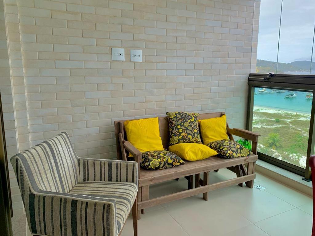 Apartamento Praia Dos Anjos 2 Vagas De Garagem E Ar-Condicionado Arraial do Cabo Exterior foto