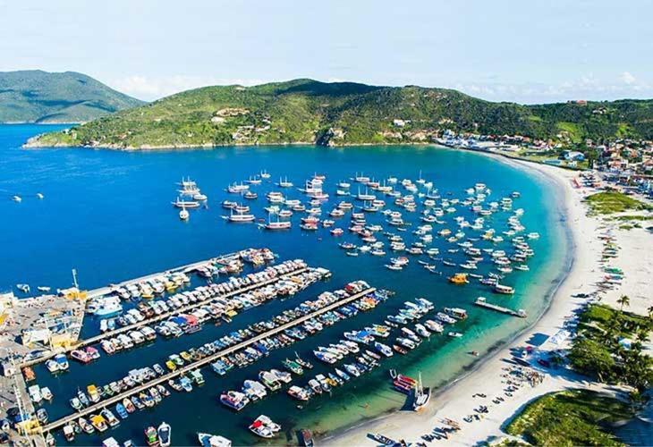 Apartamento Praia Dos Anjos 2 Vagas De Garagem E Ar-Condicionado Arraial do Cabo Exterior foto