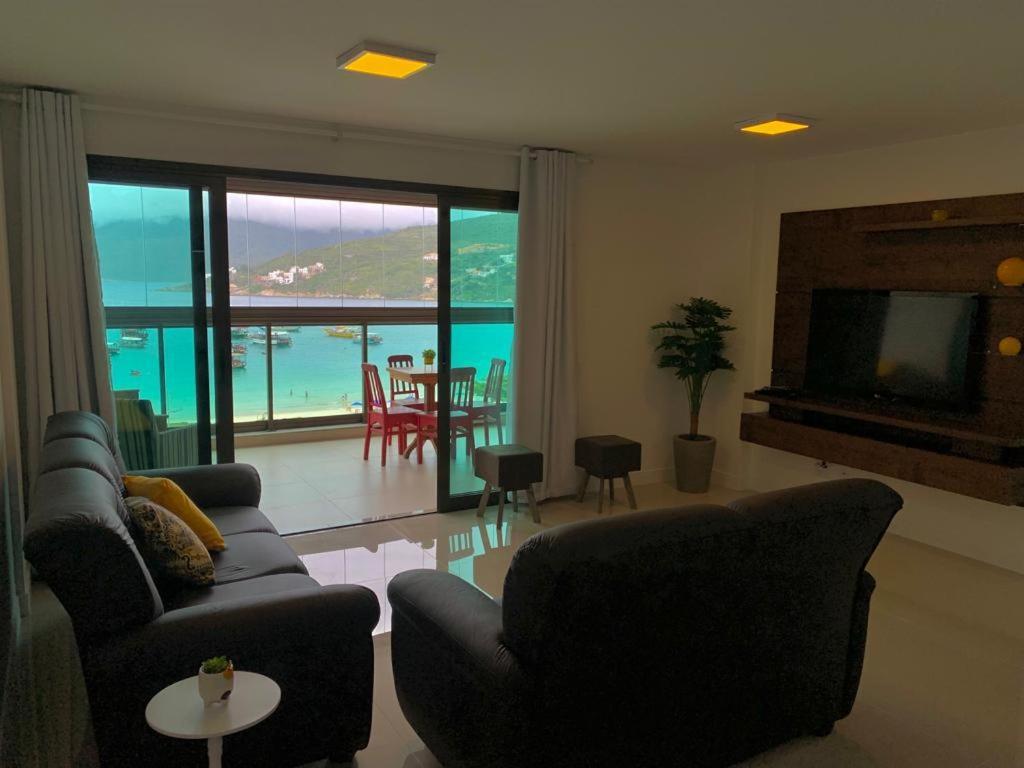 Apartamento Praia Dos Anjos 2 Vagas De Garagem E Ar-Condicionado Arraial do Cabo Exterior foto